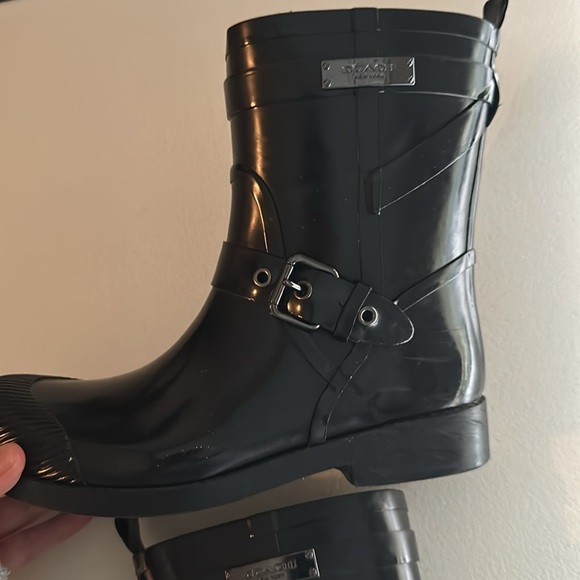 Coach rain boots - Picture 2 of 5